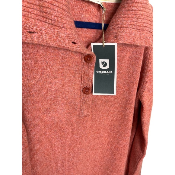 Fjallraven Women's Greenland Re-Wool Sweater NWT - Picture 4 of 14